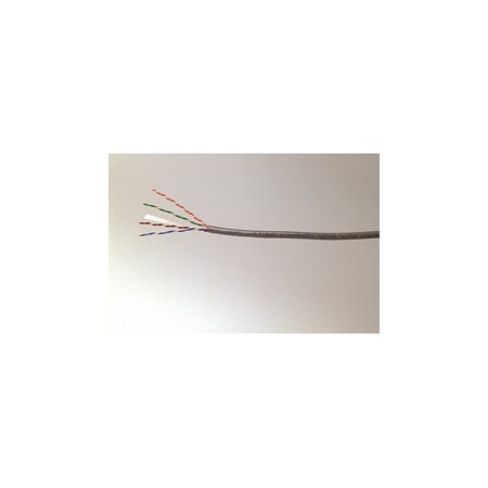 Commscope 23-4P UTP-CMR SOL BC CAT6 IP5, PO/PVC BLACK JKT 1000FT BOX, 1000FT 1071EBK423W1000